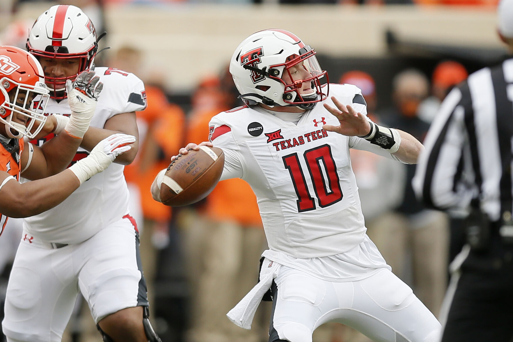 NCAA Football: Texas Tech at Oklahoma State
